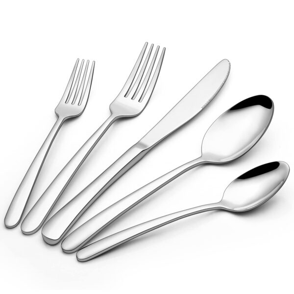 Stainless Steel Flatware Set